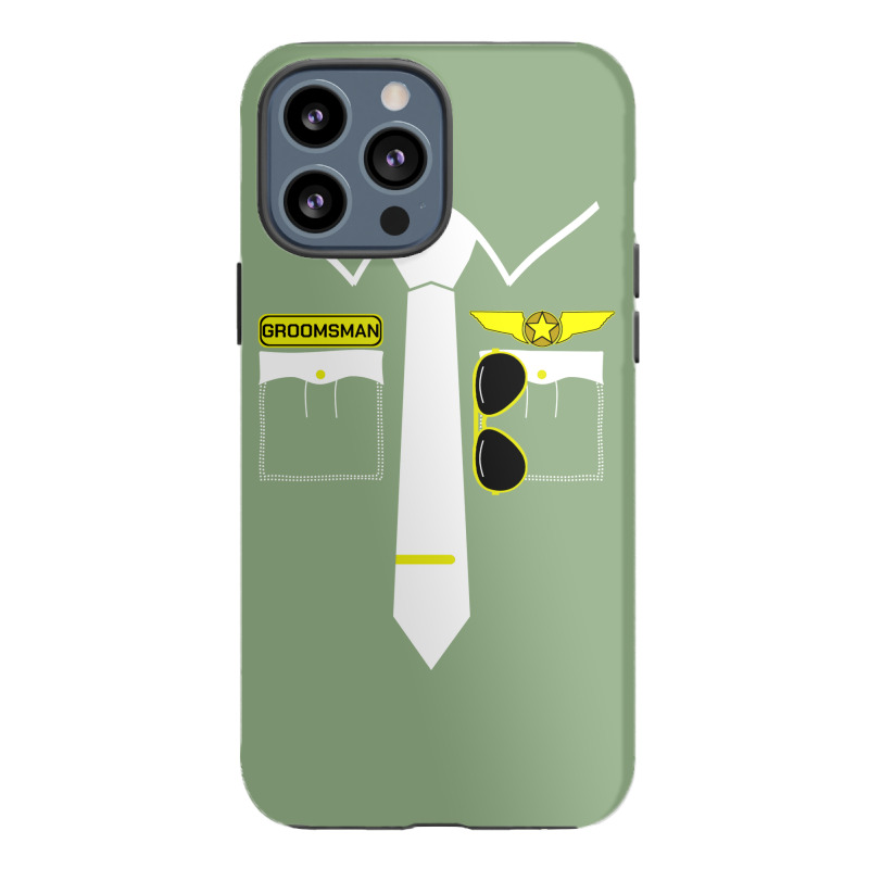 Bachelor Party Groom Stag Night Pilot Dress Humor Iphone 13 Pro Max Case | Artistshot