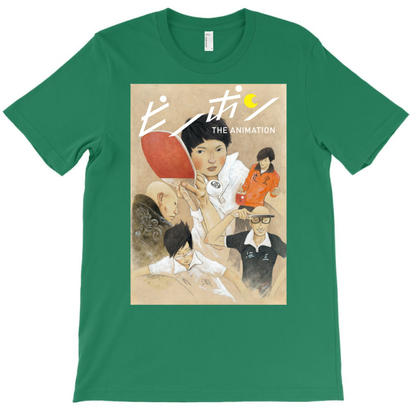 Ping Pong The Animation Anime T-Shirt by xaahiradada3 | Artistshot