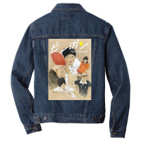 Ping Pong The Animation Anime Men Denim Jacket | Artistshot