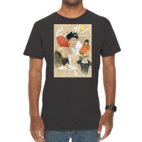 Ping Pong The Animation Anime Vintage T-shirt | Artistshot