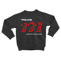 The Police   Ghost In The Machine Toddler Sweatshirt | Artistshot