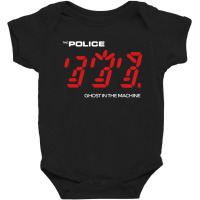 The Police   Ghost In The Machine Baby Bodysuit | Artistshot