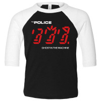 The Police   Ghost In The Machine Toddler 3/4 Sleeve Tee | Artistshot