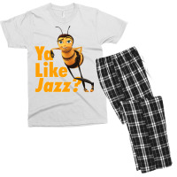 Ya Like Jazz Bee Movie Men's T-shirt Pajama Set | Artistshot