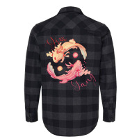 Yin Yang Axolotl Green Flannel Shirt | Artistshot