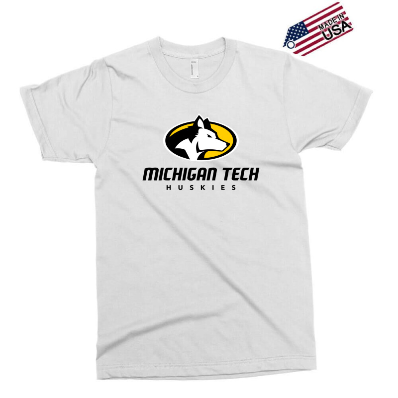 Michigan Tech Huskies Exclusive T-shirt | Artistshot