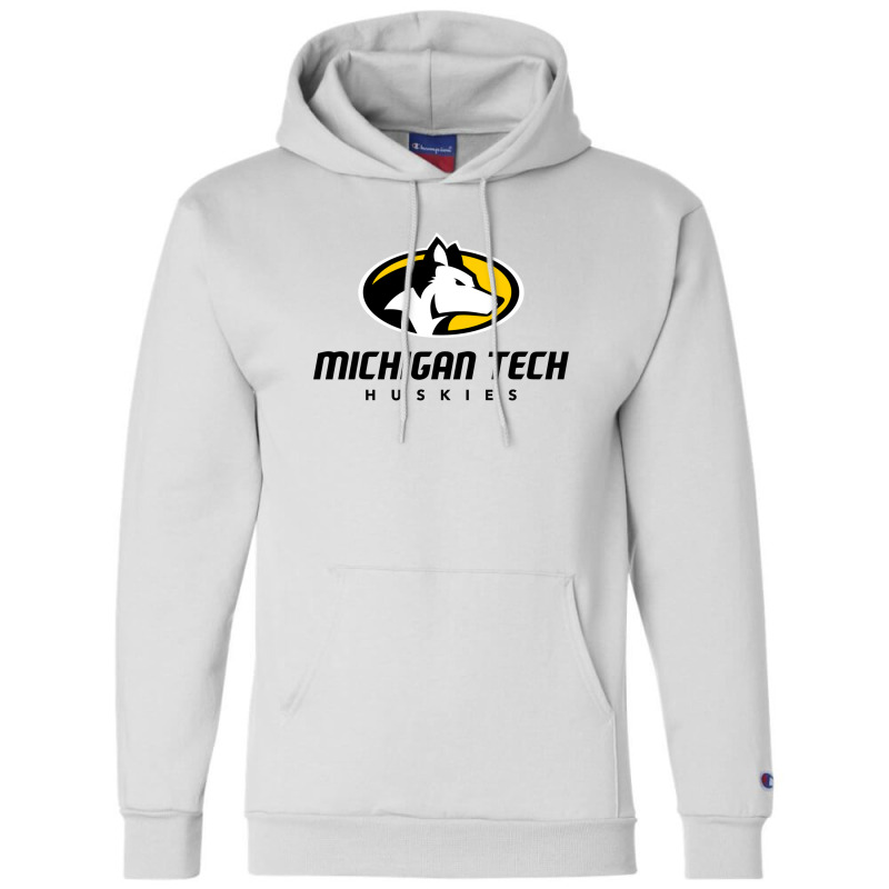 Michigan Tech Huskies Champion Hoodie | Artistshot