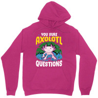 You Sure Axolotl Questions Summer Unisex Hoodie | Artistshot