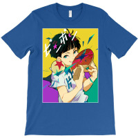 Ping Pong The Animation Anime 4 T-shirt | Artistshot