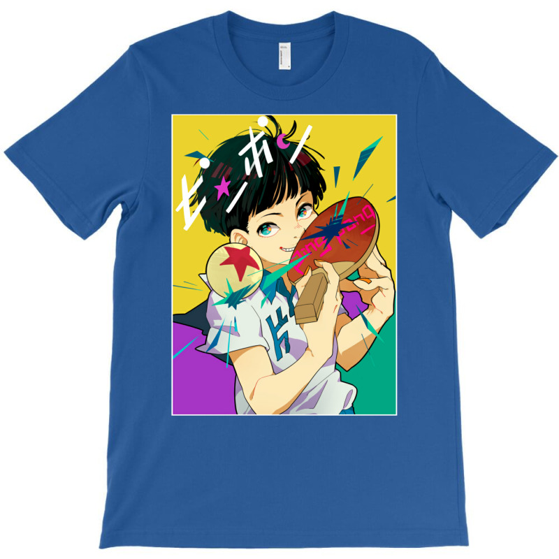 Ping Pong The Animation Anime 4 T-Shirt by xaahiradada3 | Artistshot