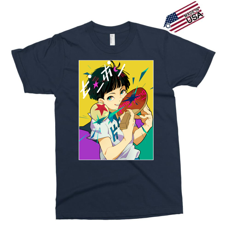 Ping Pong The Animation Anime 4 Exclusive T-shirt by xaahiradada3 | Artistshot