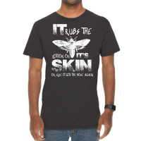 Funny It Rubs The Lotion On Its Skin Vintage Insec Vintage T-shirt | Artistshot