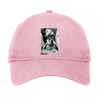 Japanese Anime Ripped Face Adjustable Cap | Artistshot