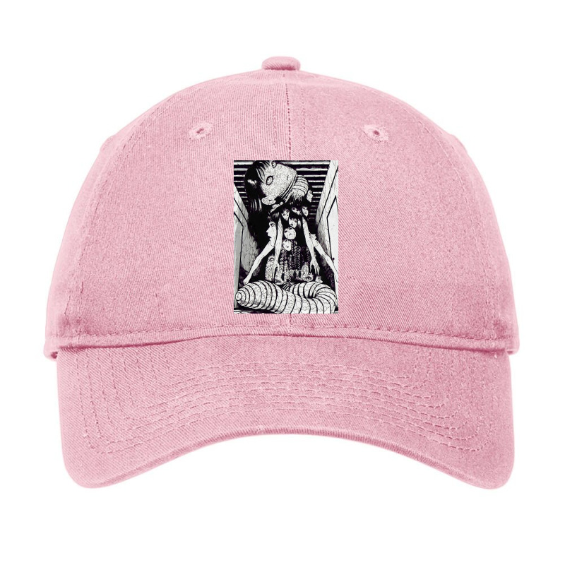 Japanese Anime Ripped Face Adjustable Cap | Artistshot