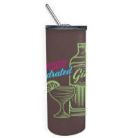 Gin  Bachelor Party Girl Skinny Tumbler | Artistshot