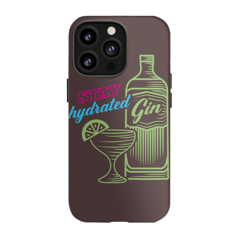 Gin  Bachelor Party Girl Iphone 13 Pro Case | Artistshot