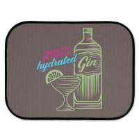 Gin  Bachelor Party Girl Rear Car Mat | Artistshot