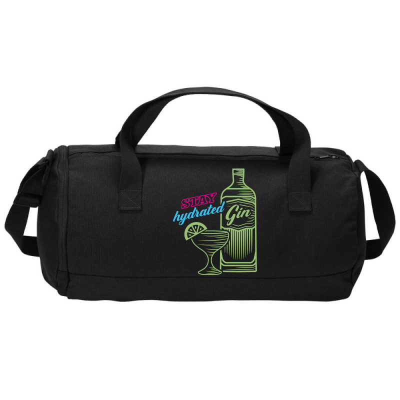 Gin  Bachelor Party Girl Duffel Bag | Artistshot