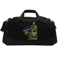 Gin  Bachelor Party Girl Active Duffel | Artistshot