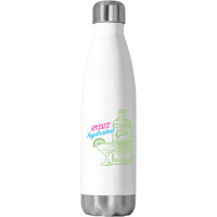 Gin  Bachelor Party Girl Stainless Steel Water Bottle | Artistshot