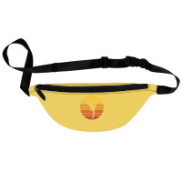 Ballerina Ballet Dancer Sunset Ballet Retro Sunset Fanny Pack | Artistshot