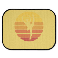 Ballerina Ballet Dancer Sunset Ballet Retro Sunset Rear Car Mat | Artistshot