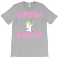 Bachelorette Party  Unicorn Crew Bride Travel T-shirt | Artistshot