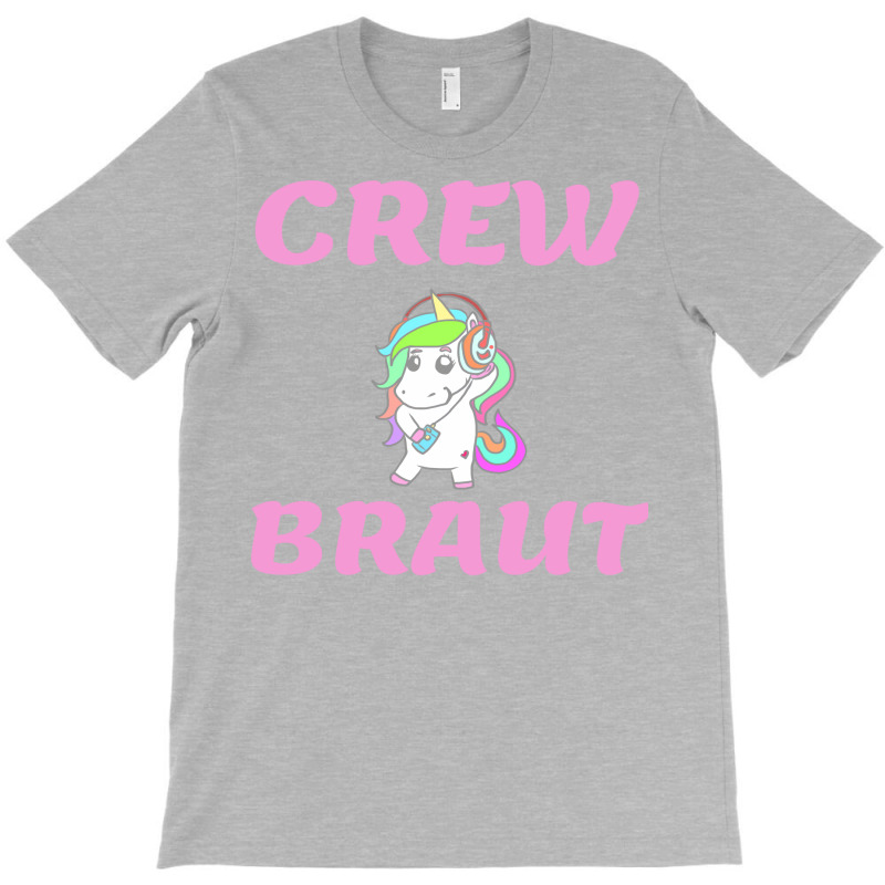 Bachelorette Party  Unicorn Crew Bride Travel T-shirt | Artistshot