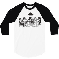 Poker Dogs Alright Guys 3/4 Sleeve Shirt | Artistshot