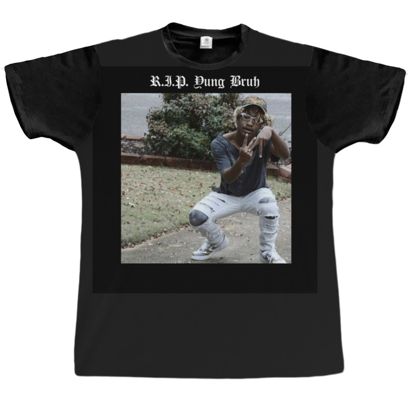 R.i.p. Yung Bruh Essential 1 Graphic T-shirt | Artistshot