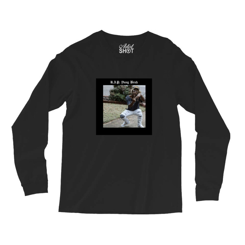 R.i.p. Yung Bruh Essential 1 Long Sleeve Shirts | Artistshot