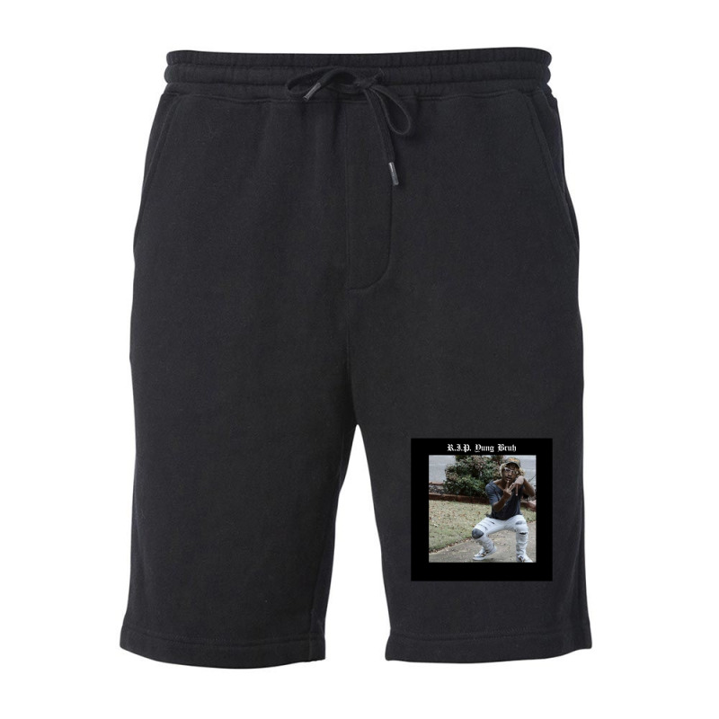 R.i.p. Yung Bruh Essential 1 Fleece Short | Artistshot