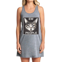 Hot Trend Ew People Cat Tank Dress | Artistshot