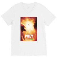 Prey Movie V-neck Tee | Artistshot