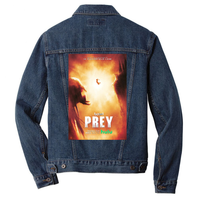 Prey Movie Men Denim Jacket by xaahiradada3 | Artistshot