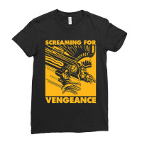 Screaming For Vengeance Ladies Fitted T-shirt | Artistshot