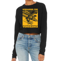 Screaming For Vengeance Cropped Sweater | Artistshot