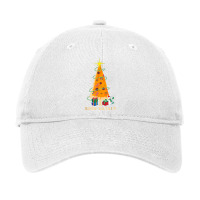 Buon Natale Pizza Christmas Tree Italian Christmas Adjustable Cap | Artistshot