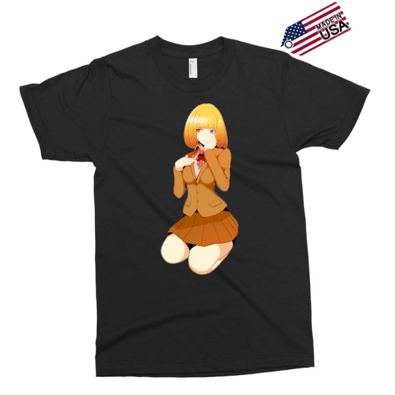 Prison School Kangoku Gakuen Anime Exclusive T-shirt by xaahiradada3 | Artistshot