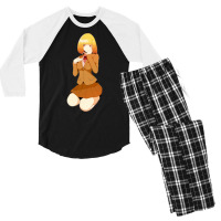 Prison School Kangoku Gakuen Anime Men's 3/4 Sleeve Pajama Set | Artistshot