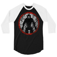 District 9 ( I.e.d. Edition.) 3/4 Sleeve Shirt | Artistshot