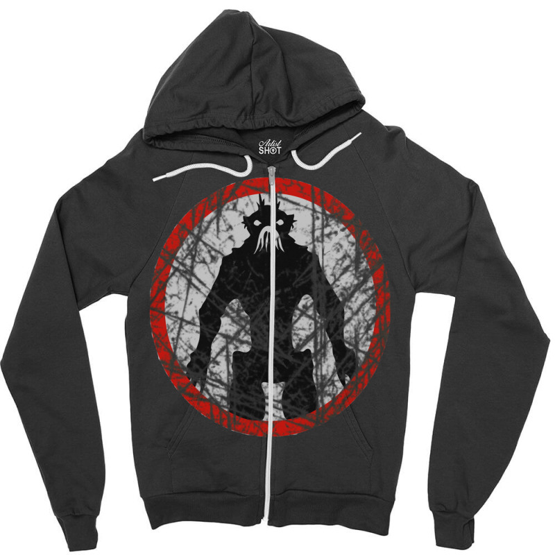 District 9 ( I.e.d. Edition.) Zipper Hoodie by geveroarsyat | Artistshot