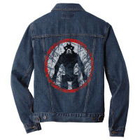 District 9 ( I.e.d. Edition.) Men Denim Jacket | Artistshot