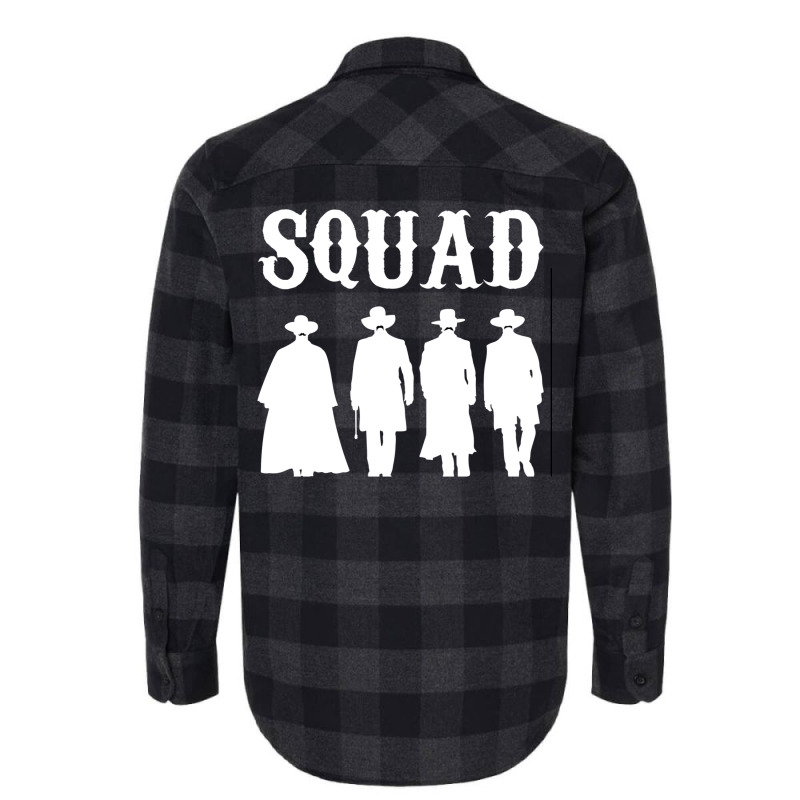 Squad 1 Flannel Shirt | Artistshot