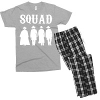 Squad 1 Men's T-shirt Pajama Set | Artistshot