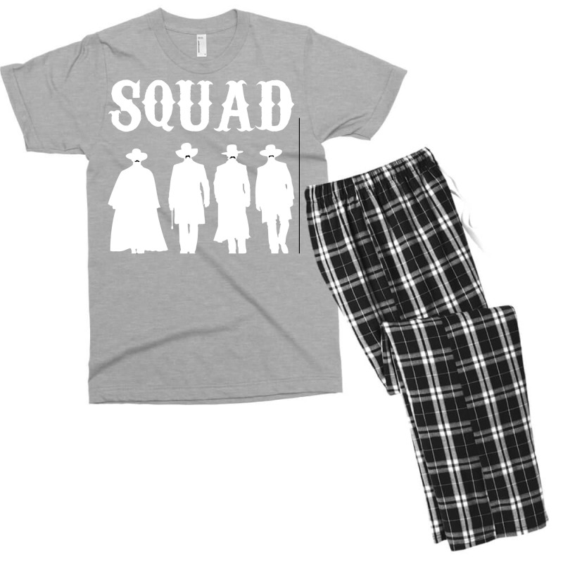 Squad 1 Men's T-shirt Pajama Set | Artistshot