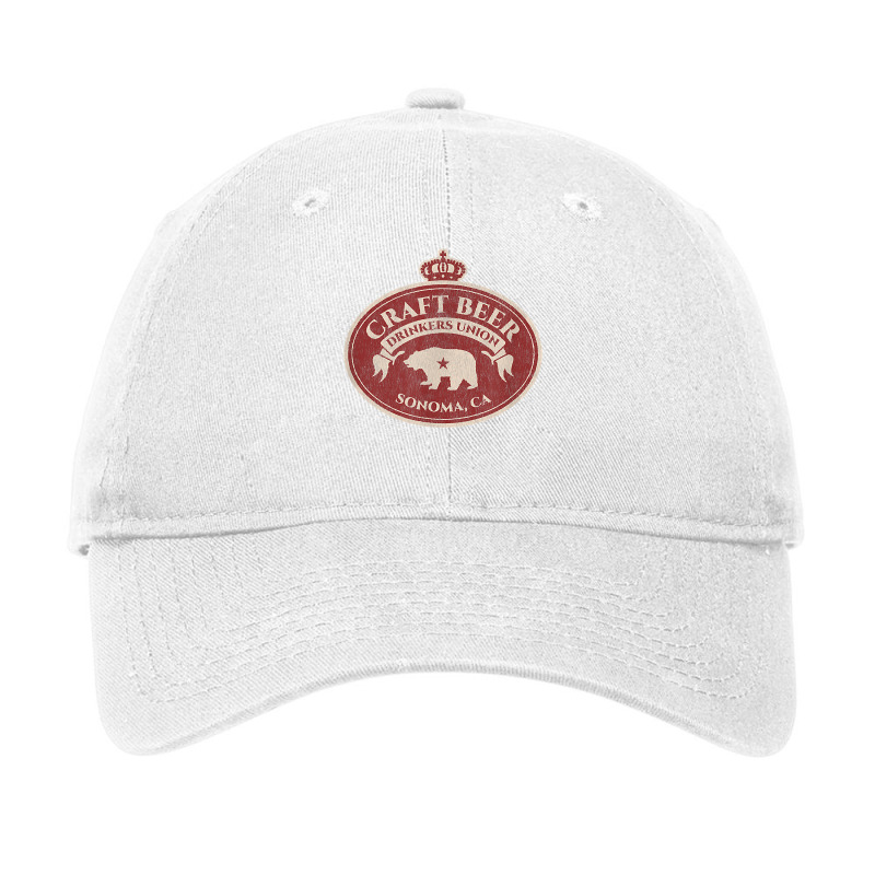 Craft Beer Drinkers Union   Sonoma California T Shirt Adjustable Cap by adam.troare | Artistshot