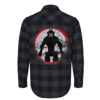 District 9 (vintage Sign) Flannel Shirt | Artistshot