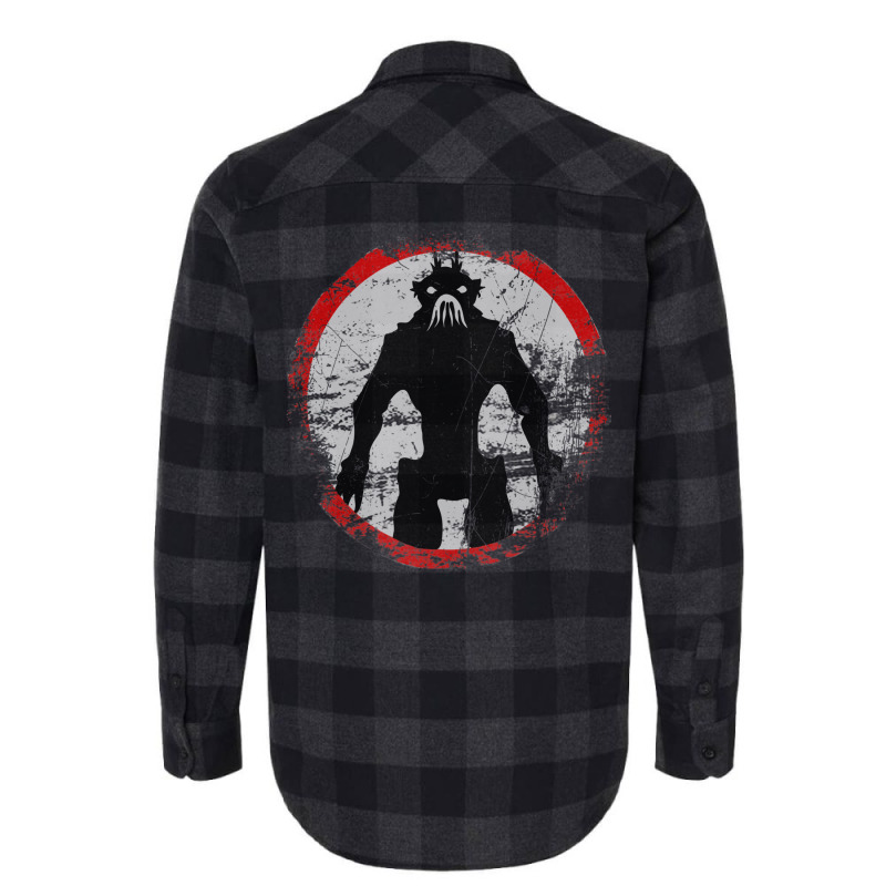 District 9 (vintage Sign) Flannel Shirt by geveroarsyat | Artistshot