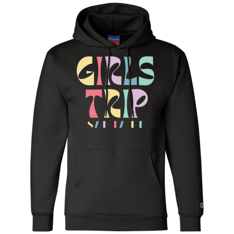 Girls Trip Santa Fe Bachelorette Weekend Blue Champion Hoodie by dauspops | Artistshot